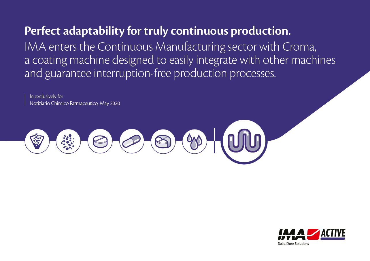 Perfect adaptability for truly continuous production.